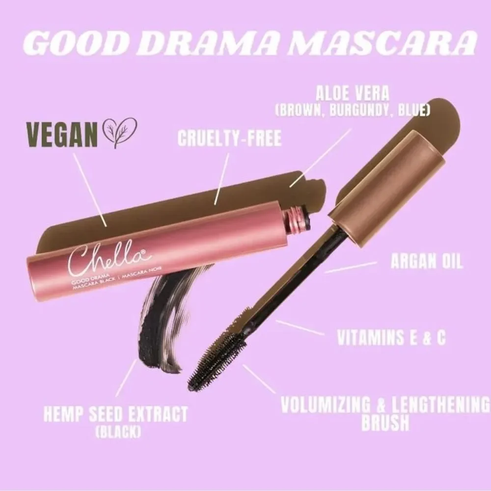 Chella Good Drama Vegan Mascara